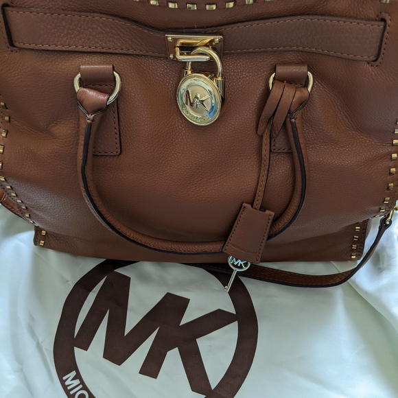 Micheal Kors Large Hamilton Whipstitch tote - Picture 8 of 8